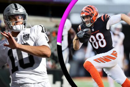Las Vegas Raiders vs Bengals Match Player Stats