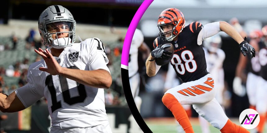 Las Vegas Raiders vs Bengals Match Player Stats