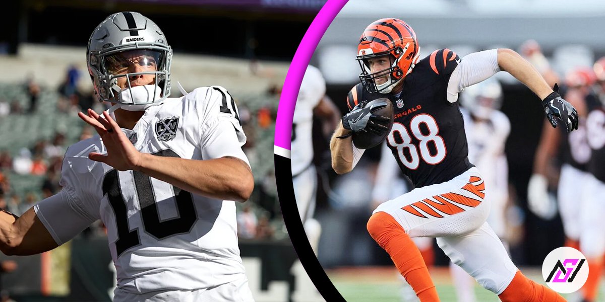 Las Vegas Raiders vs Bengals Match Player Stats