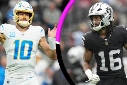 Los Angeles Chargers vs Las Vegas Raiders Match Player Stats