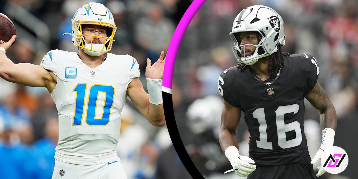 Los Angeles Chargers vs Las Vegas Raiders Match Player Stats