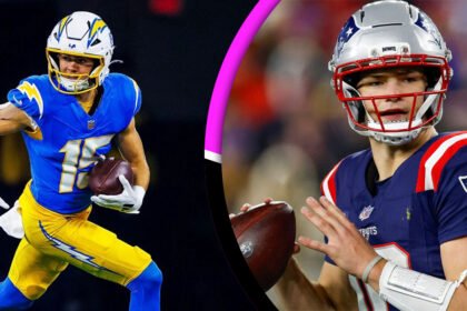 Los Angeles Chargers vs New England Patriots Match Player Stats