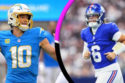 Los Angeles Chargers vs New York Giants Match Player Stats
