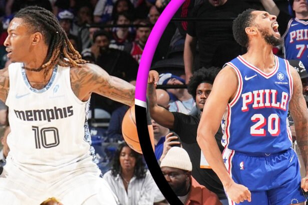 Memphis Grizzlies vs Philadelphia 76ers Player Stats