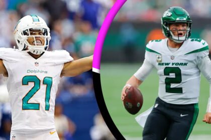 Miami Dolphins vs New York Jets Match Player Stats