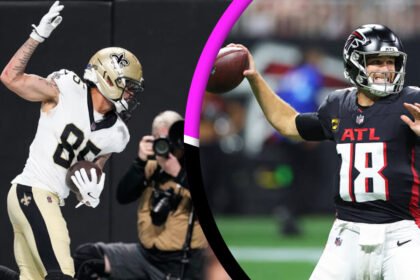 New Orleans Saints vs Atlanta Falcons Match Player Stats