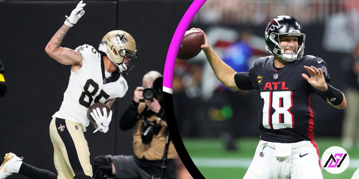 New Orleans Saints vs Atlanta Falcons Match Player Stats