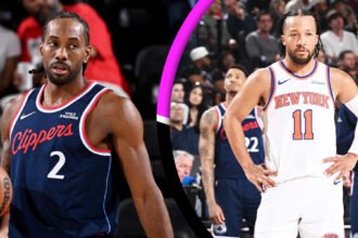 New York Knicks vs LA Clippers Match Player Stats