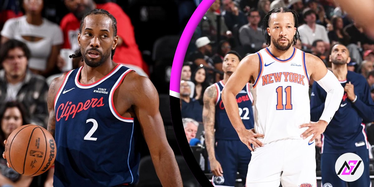 New York Knicks vs LA Clippers Match Player Stats