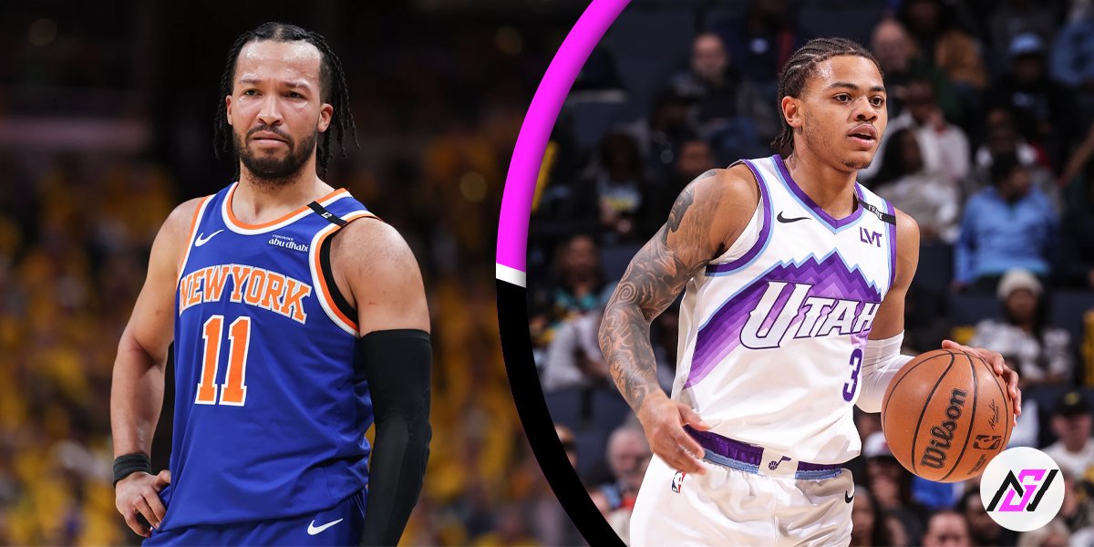 New York Knicks vs Utah Jazz Match Player Stats