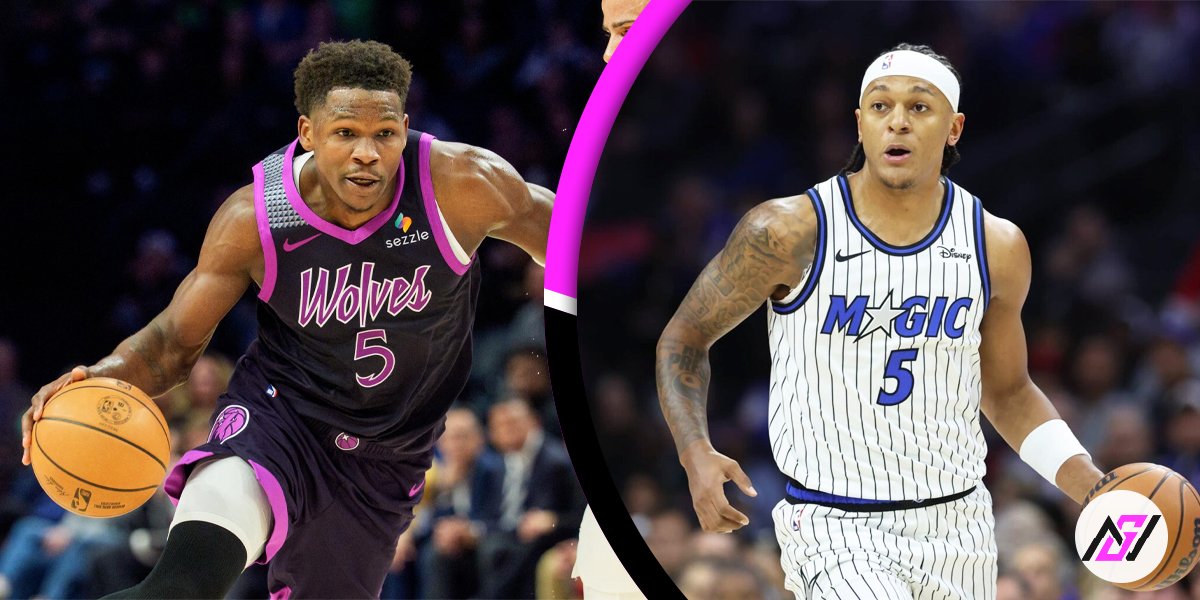 Orlando Magic vs Minnesota Timberwolves Match Player Stats