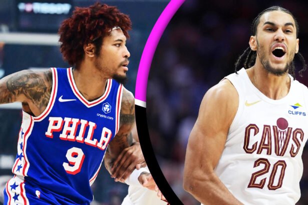 Philadelphia 76ers vs Cleveland Cavaliers Match Player Stats