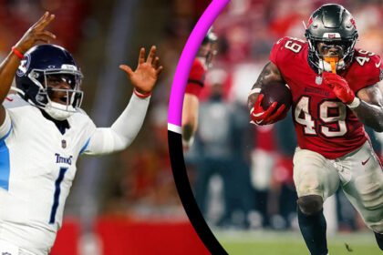 Tampa Bay Buccaneers vs Tennessee Titans Match Player Stats