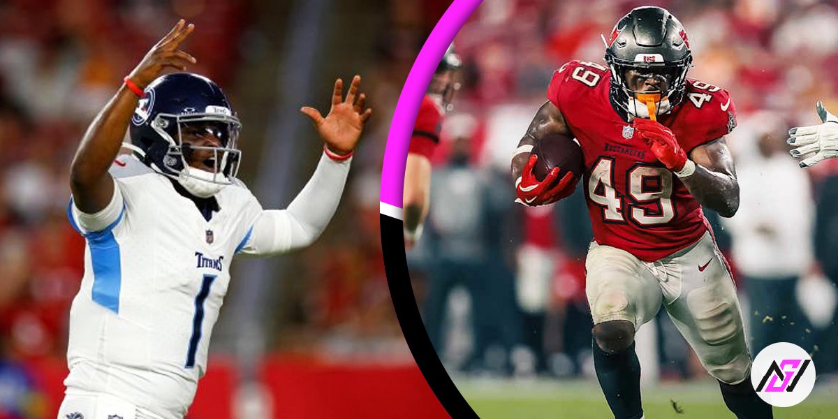 Tampa Bay Buccaneers vs Tennessee Titans Match Player Stats