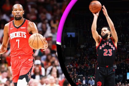 Toronto Raptors vs Houston Rockets Match Player Stats