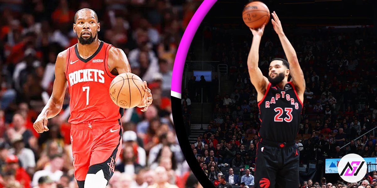 Toronto Raptors vs Houston Rockets Match Player Stats
