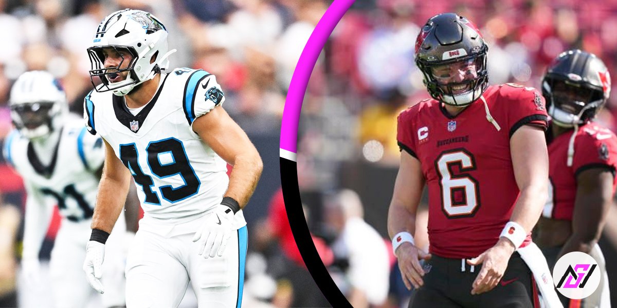 Carolina Panthers vs Tampa Bay Buccaneers Match Player Stats