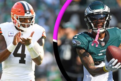 Cleveland Browns vs Philadelphia Eagles Match Player Stats