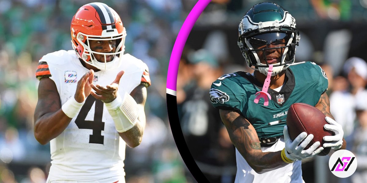 Cleveland Browns vs Philadelphia Eagles Match Player Stats
