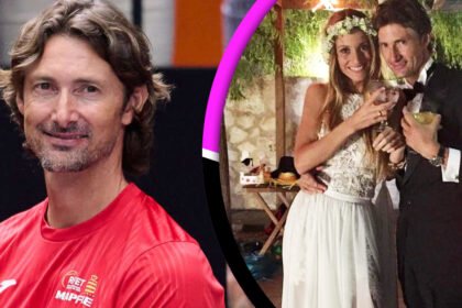 Juan Carlos Ferrero Wife