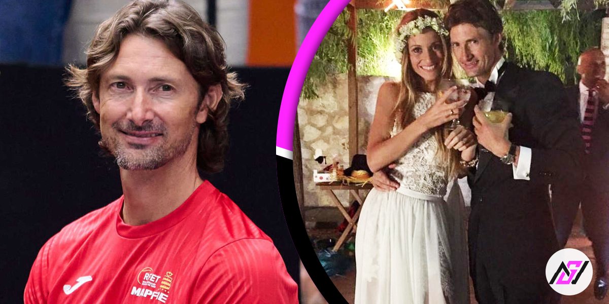 Juan Carlos Ferrero Wife