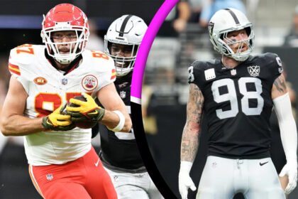 Kansas City Chiefs vs Las Vegas Raiders Match Player Stats