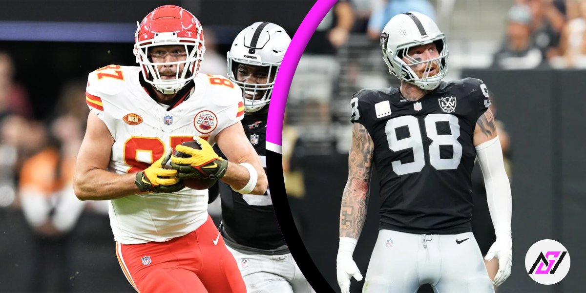 Kansas City Chiefs vs Las Vegas Raiders Match Player Stats