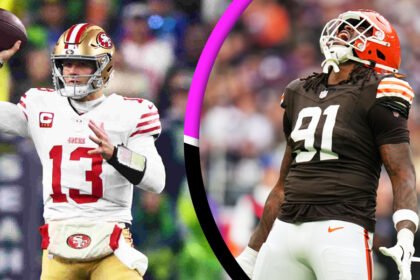 49ers vs Cleveland Browns Match Player Stats