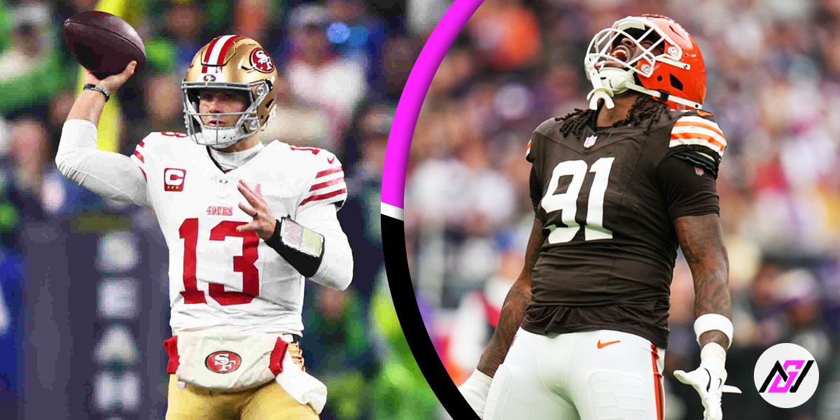 49ers vs Cleveland Browns Match Player Stats