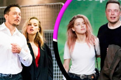 Amber Heard and Elon Musk