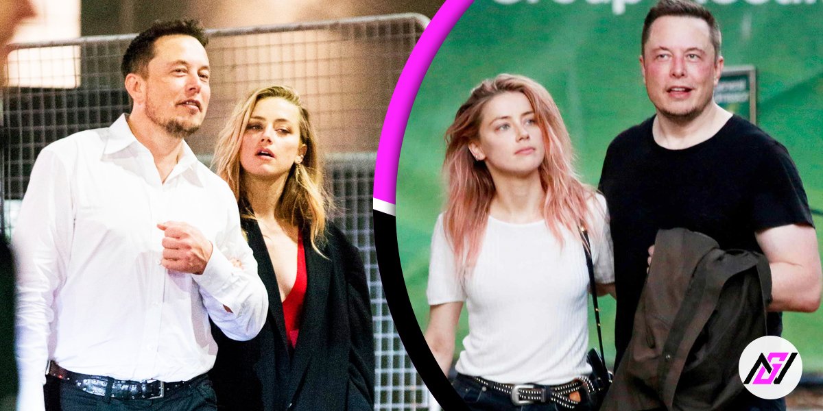 Amber Heard and Elon Musk