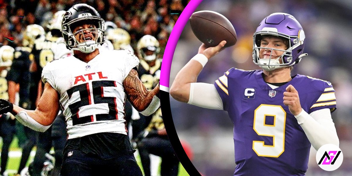 Atlanta Falcons vs Minnesota Vikings Match Player Stats