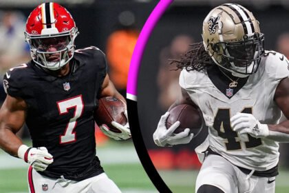 Atlanta Falcons vs New Orleans Saints Match Player Stats