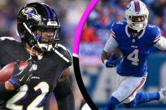 Baltimore Ravens vs Buffalo Bills Match Player Stats