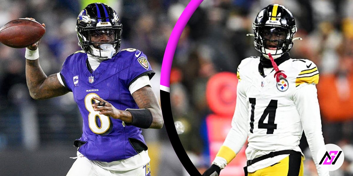 Baltimore Ravens vs Pittsburgh Steelers Match Player