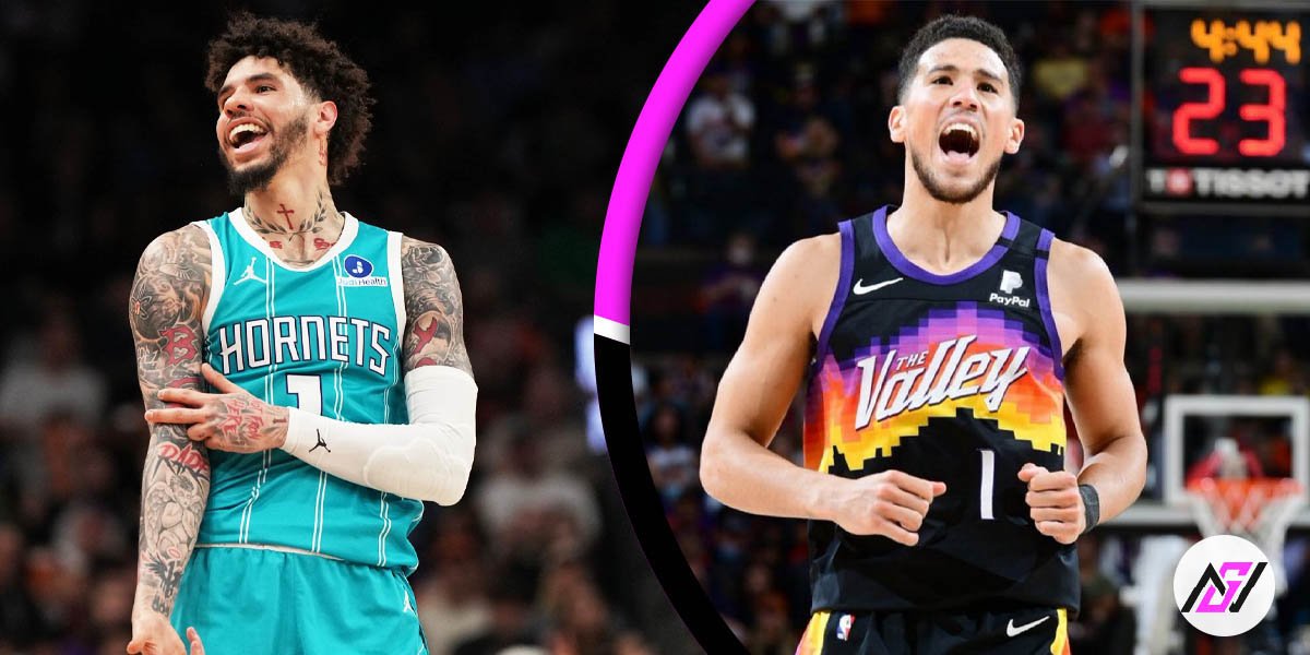 Charlotte Hornets vs Phoenix Suns Match Player Stats