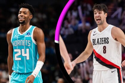 Charlotte Hornets vs Portland Trail Blazers Match Player Stats