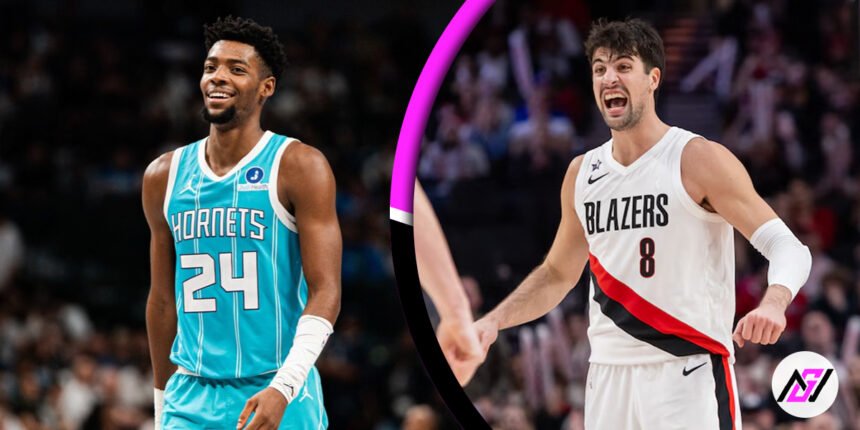 Charlotte Hornets vs Portland Trail Blazers Match Player Stats