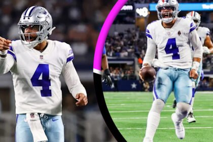 Dallas Cowboys vs New York Giants Match Player Stats: