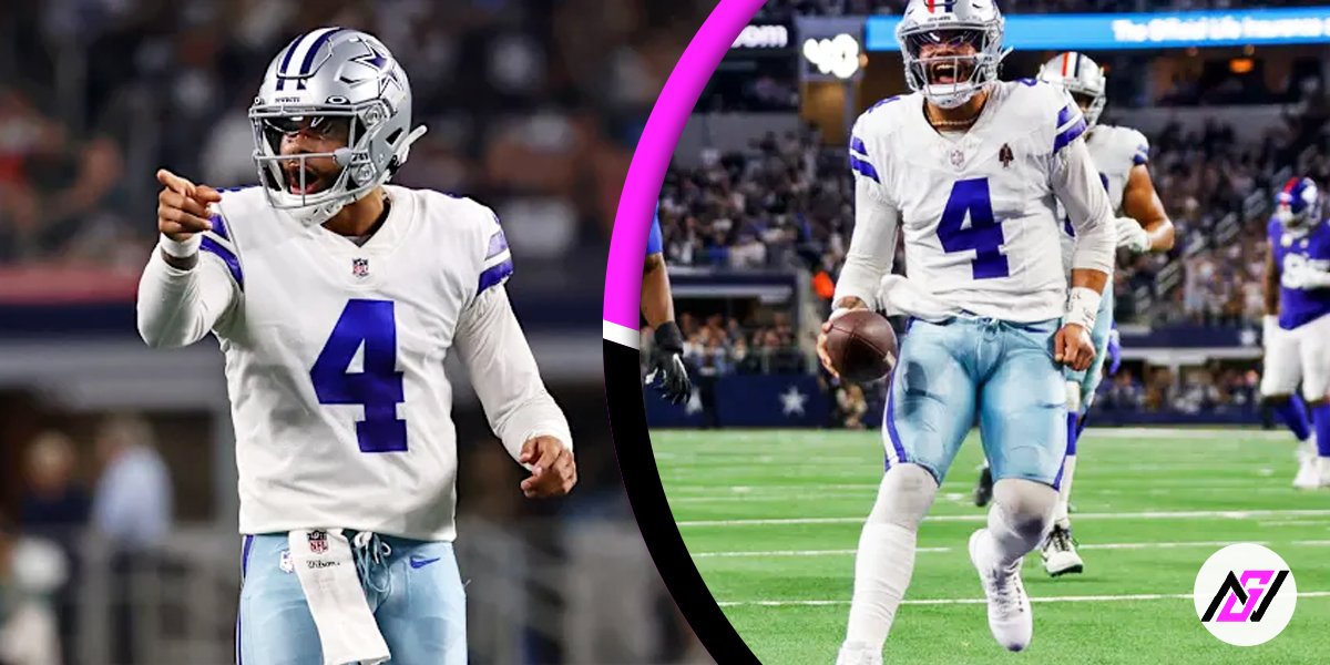 Dallas Cowboys vs New York Giants Match Player Stats: