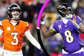 Denver Broncos vs Baltimore Ravens Match Player Stats