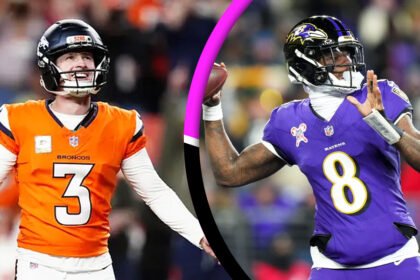 Denver Broncos vs Baltimore Ravens Match Player Stats