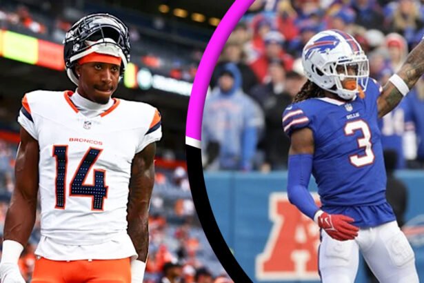 Denver Broncos vs Buffalo Bills Match Player Stats