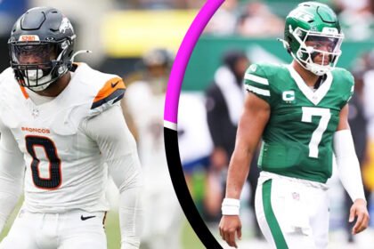 Denver Broncos vs New York Jets Match Player Stats
