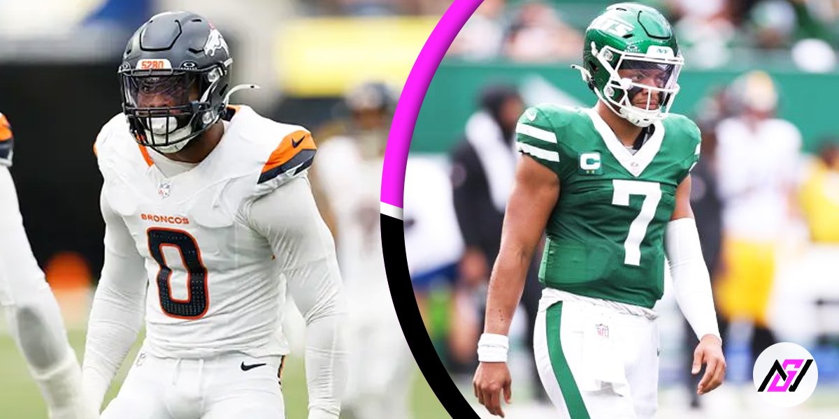 Denver Broncos vs New York Jets Match Player Stats