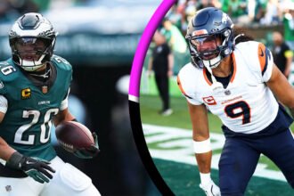Denver Broncos vs Philadelphia Eagles Match Player Stats