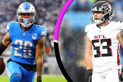 Detroit Lions vs Atlanta Falcons Match Player Stats