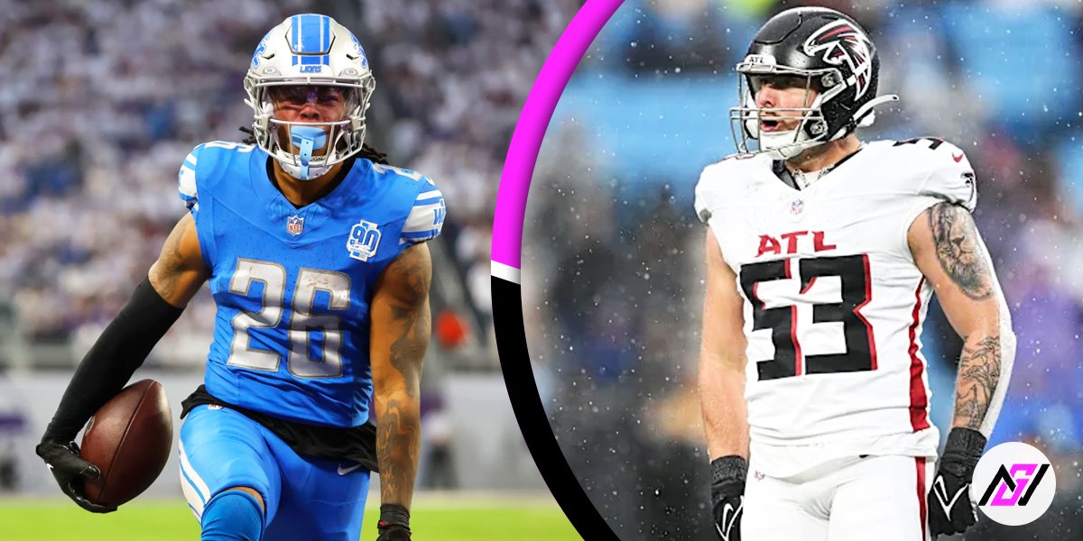 Detroit Lions vs Atlanta Falcons Match Player Stats