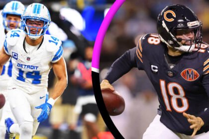 Detroit Lions vs Chicago Bears Match Player Stats