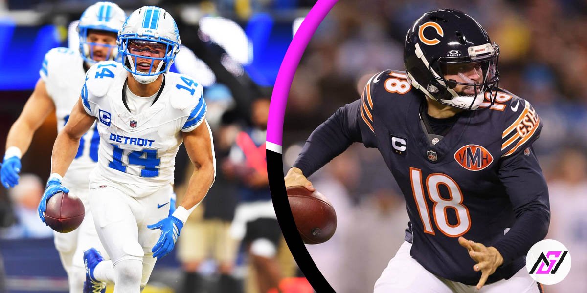 Detroit Lions vs Chicago Bears Match Player Stats